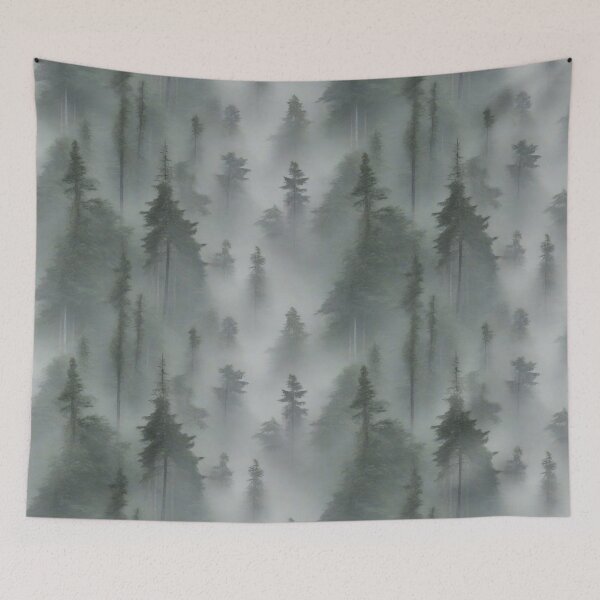Item preview, Foggy Forest designed and sold by FutureRD.