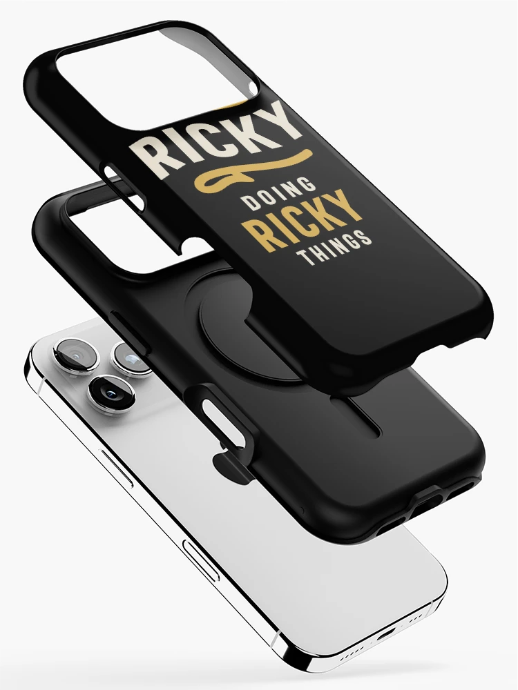 Thumbnail 2 of 4, iPhone Case, I'm Ricky Doing Ricky Things Funny Ricky Name  designed and sold by cidolopez.
