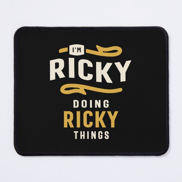 Item preview, I'm Ricky Doing Ricky Things Funny Ricky Name  designed and sold by cidolopez.