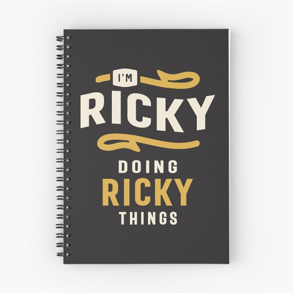 Item preview, I'm Ricky Doing Ricky Things Funny Ricky Name  designed and sold by cidolopez.
