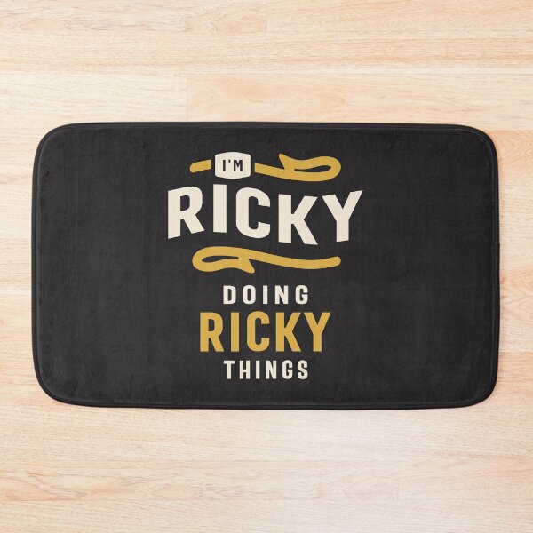 Item preview, I'm Ricky Doing Ricky Things Funny Ricky Name  designed and sold by cidolopez.