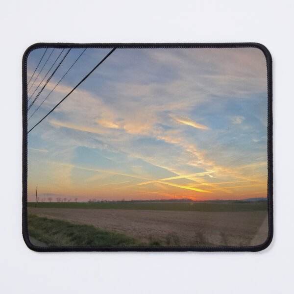Item preview, Small Town Sunset designed and sold by Tbyrdie.