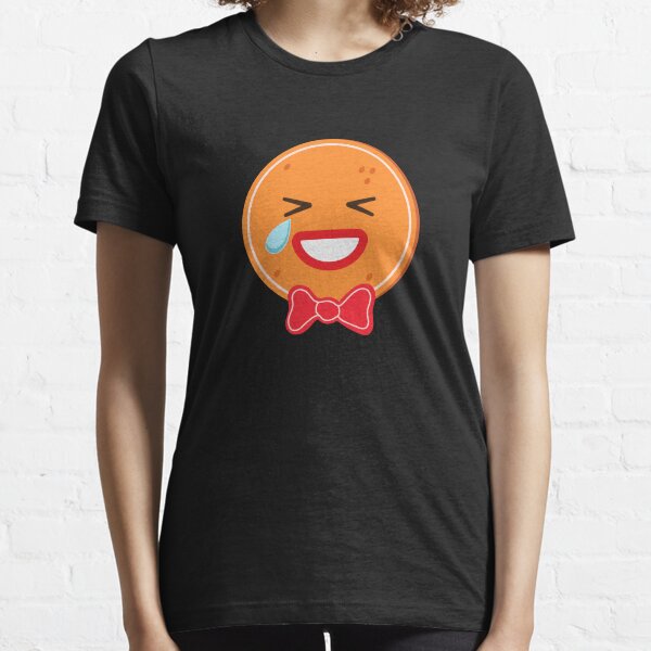 Item preview, Gingerbread Man Emoticons Laughing Tears Gingerbread Gear designed and sold by DynamicDesign.