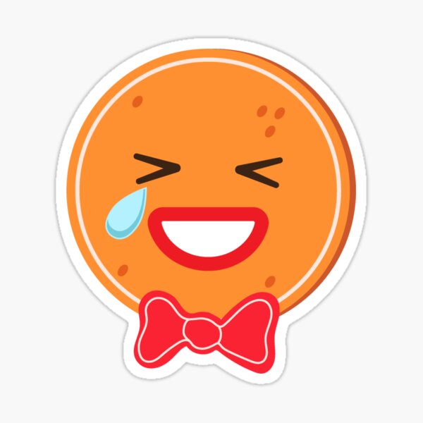 Item preview, Gingerbread Man Emoticons Laughing Tears Gingerbread Gear designed and sold by DynamicDesign.