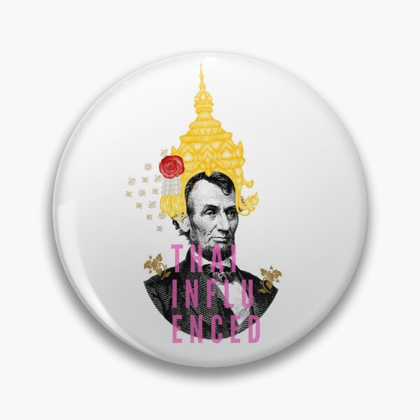 Artikelvorschau, Der thailändisch beeinflusste Lincoln trägt Jada entworfen und verkauft von 45CreativeClub.