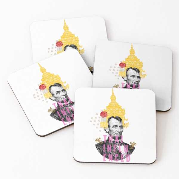 Aperçu de l'œuvre Lincoln d'influence thaïlandaise portant Jada créée et vendue par 45CreativeClub.