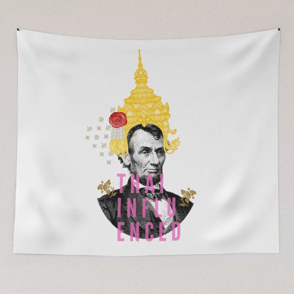 Aperçu de l'œuvre Lincoln d'influence thaïlandaise portant Jada créée et vendue par 45CreativeClub.