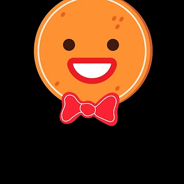 Imagen de la obra Gingerbread Man Emoticons Happy Gingerbread Emoticon Gear de DynamicDesign