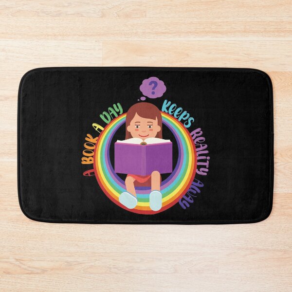Item preview, A Book A Day Keeps Reality Away designed and sold by designerpriti.