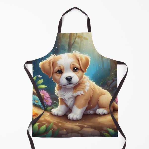 Item preview, Puppy's Enchanted Glade designed and sold by Nick Seidel.
