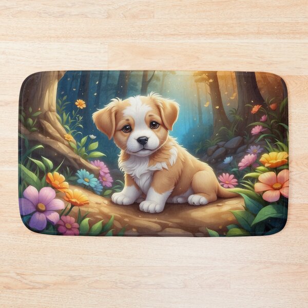 Item preview, Puppy's Enchanted Glade designed and sold by Nick Seidel.