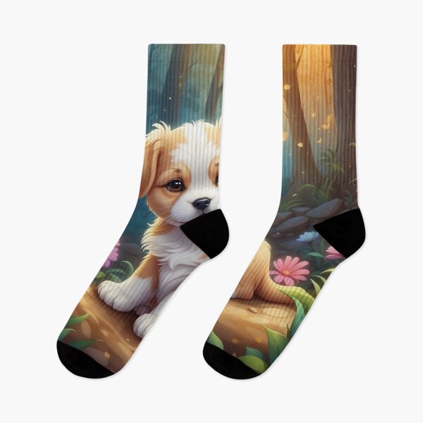 Item preview, Puppy's Enchanted Glade designed and sold by Nick Seidel.