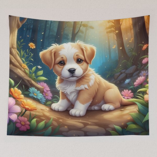 Item preview, Puppy's Enchanted Glade designed and sold by Nick Seidel.