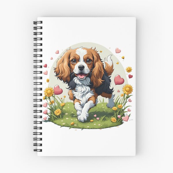 Item preview, Cute playful Cavalier King Charles designed and sold by Kaleddis.