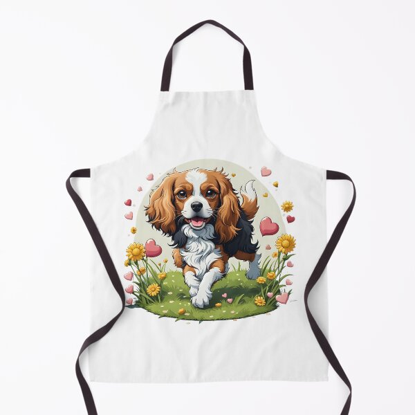 Item preview, Cute playful Cavalier King Charles designed and sold by Kaleddis.
