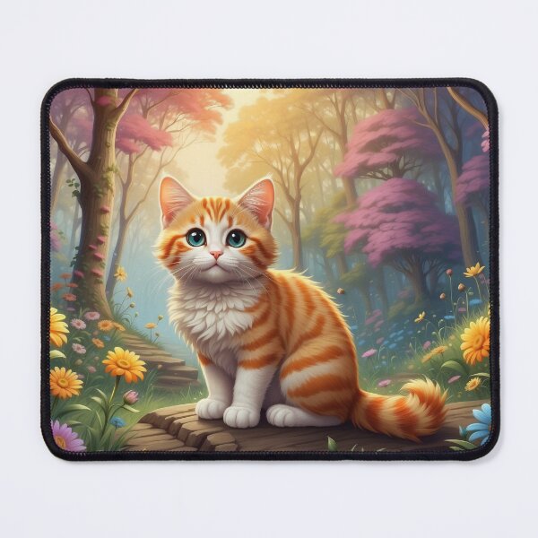 Item preview, Ginger Tabby's Enchanted Grove designed and sold by Nick Seidel.