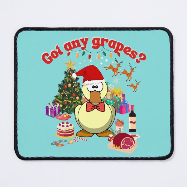 Item preview, Got any grapes Christmas designed and sold by ShoutForJoy.