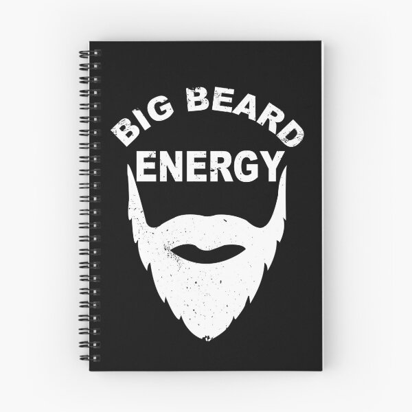 Item preview, Big Beard Energy Funny Old School Men With Cool Beard Lovers designed and sold by wtfbba.