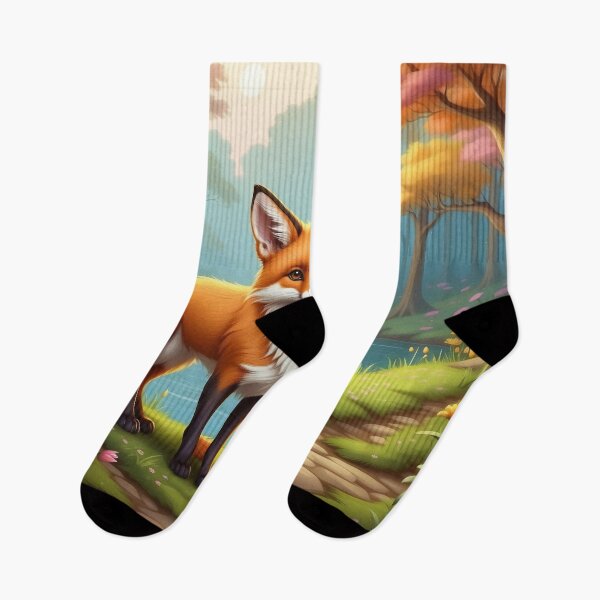 Item preview, Autumn Hues and Fox Muse designed and sold by Nick Seidel.