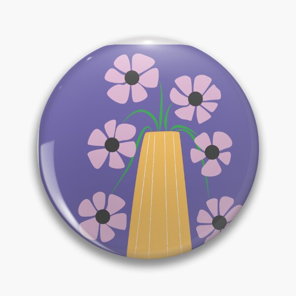 Item preview, Matisse inspired fllower wall art, home decor, purple flowers designed and sold by shreya ranjan.