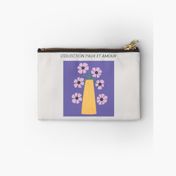Item preview, Matisse inspired fllower wall art, home decor, purple flowers designed and sold by shreya ranjan.