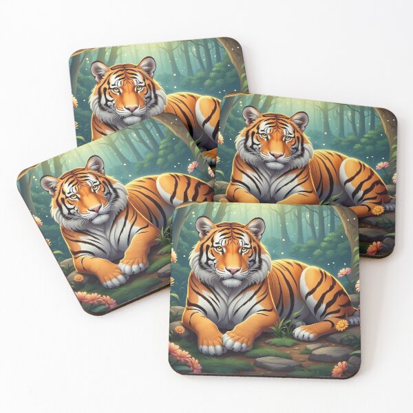 Item preview, Tiger's Tranquil Territory designed and sold by Nick Seidel.