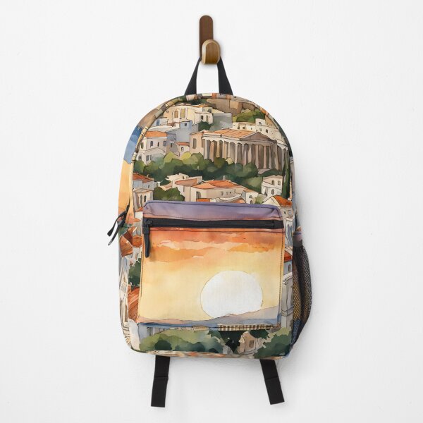 Item preview, Athenian Sunset: Watercolor Dreams designed and sold by LSVart.