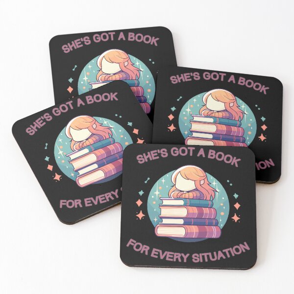 Item preview, Kawaii Shes got a book for every situation designed and sold by TomFrontierArt.