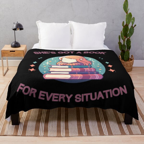 Item preview, Kawaii Shes got a book for every situation designed and sold by TomFrontierArt.