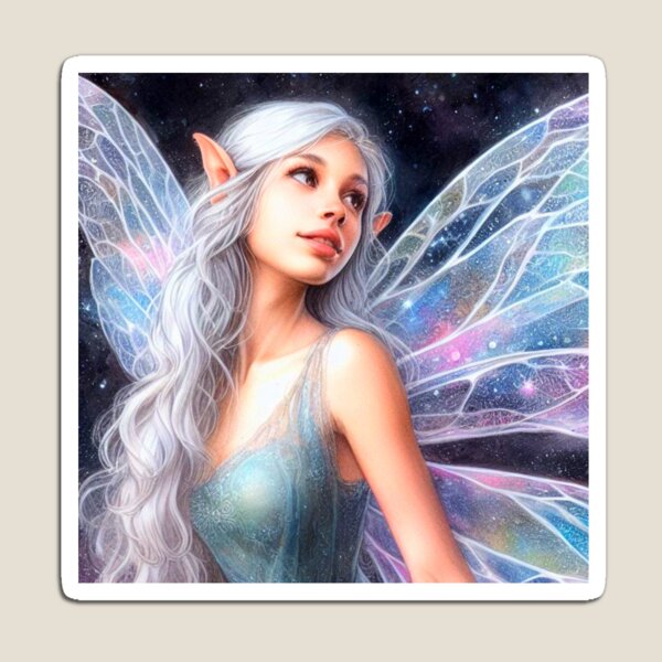 Aperçu de l'œuvre Space Fairy créée et vendue par CandyMS.