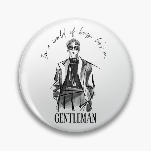 Item preview, In a world of boys, he's a... gentleman, 1989 (TV) designed and sold by bluesdesigns.