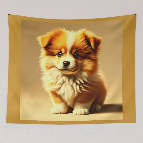 Item preview, Cute little dog  designed and sold by Florin-Delgado.