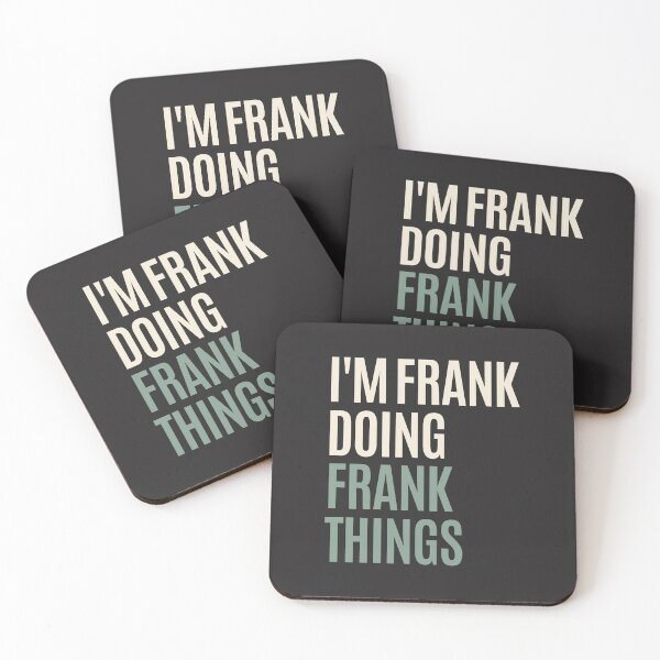 Item preview, Soy Frank haciendo cosas de Frank Nombre divertido de Frank designed and sold by cidolopez.