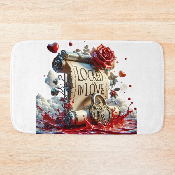 Item preview, Enchanted Love Lock designed and sold by Pixel Dome.