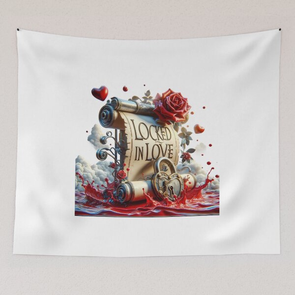 Item preview, Enchanted Love Lock designed and sold by Pixel Dome.