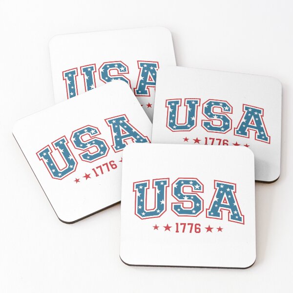 Item preview, USA 1776 - Fun 4th of July designed and sold by hadleyfoo.