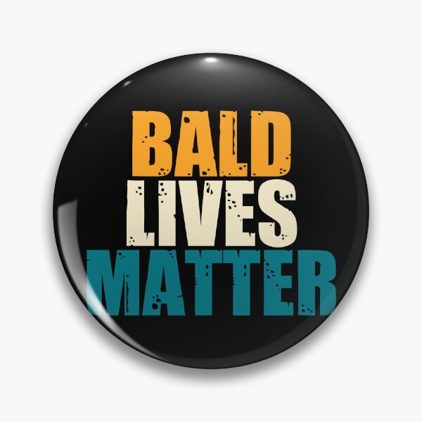 Item preview, Bald and Bold Funny Bald Men Quotes designed and sold by The  Knick Knack Nook.