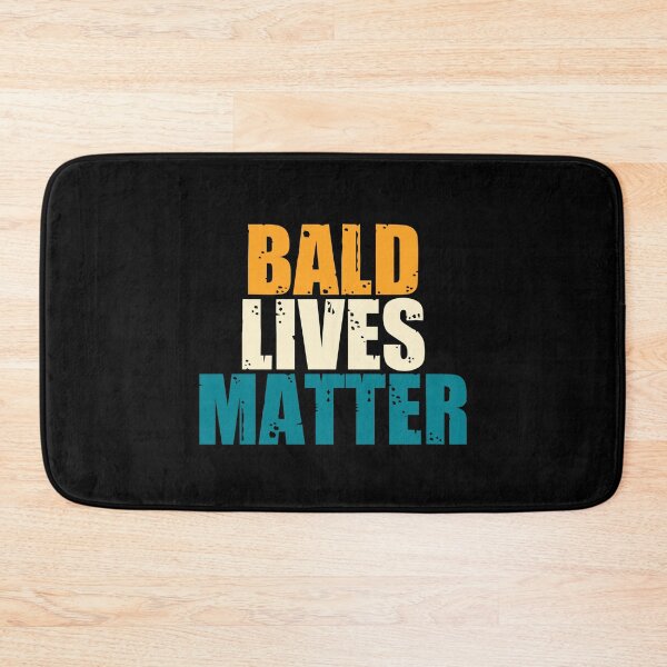 Item preview, Bald and Bold Funny Bald Men Quotes designed and sold by The  Knick Knack Nook.