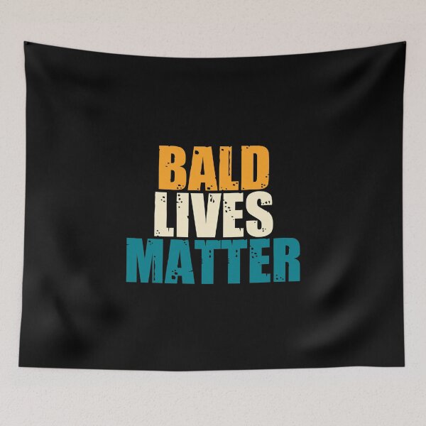 Item preview, Bald and Bold Funny Bald Men Quotes designed and sold by The  Knick Knack Nook.
