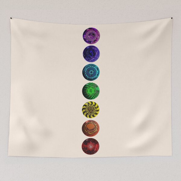 Item preview, All Chakras - Transparent/White+Cream/No Words designed and sold by 86248Diamond.