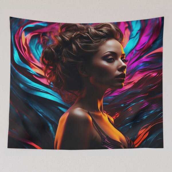 Item preview, Whirl of Warm Hues: Intricate Beauty designed and sold by Nick Seidel.