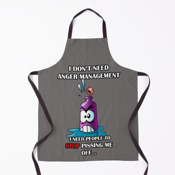 Item preview, I don't need anger management I need people to stop pissing me off designed and sold by LinkyLankStank.