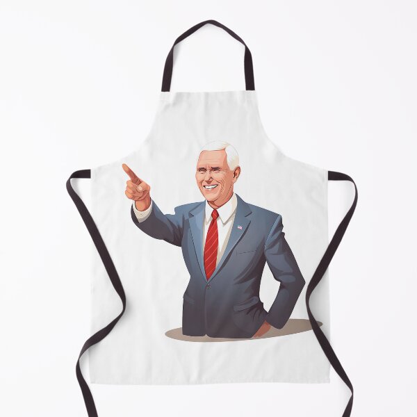 Item preview, Mike Pence: Portrait of an Influential American Politician and Former Vice President designed and sold by wannapong.