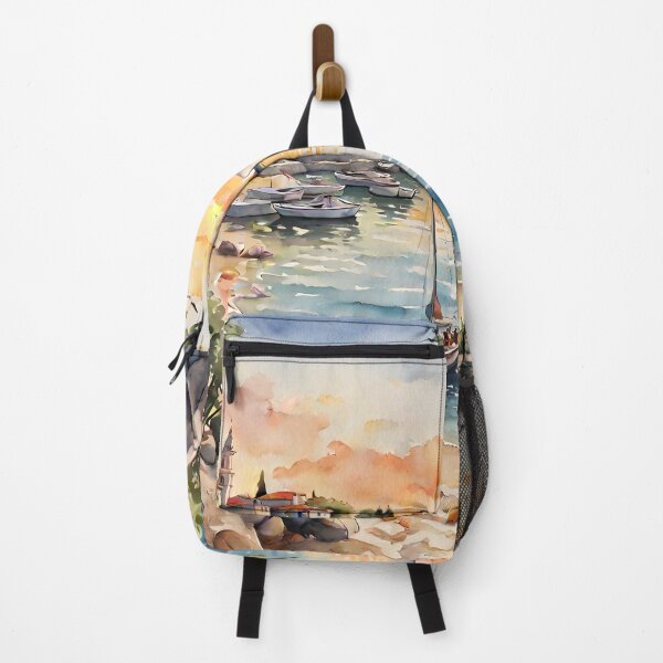 Item preview, Zaton Serenity: Watercolour Sunset designed and sold by LSVart.