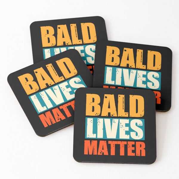 Item preview, Bold and bald: Bald men quotes  designed and sold by The  Knick Knack Nook.