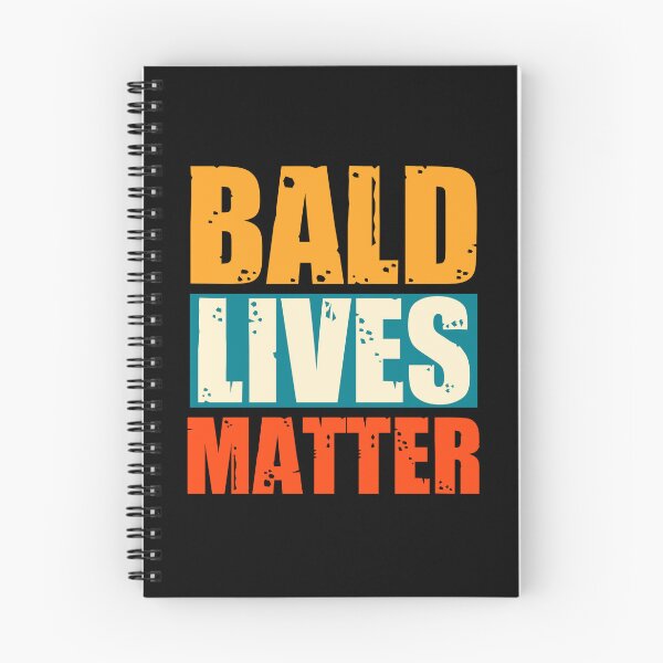 Item preview, Bold and bald: Bald men quotes  designed and sold by The  Knick Knack Nook.