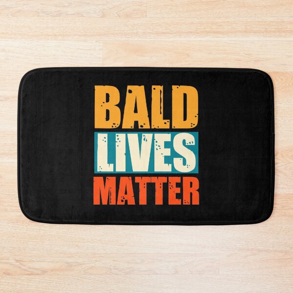 Item preview, Bold and bald: Bald men quotes  designed and sold by The  Knick Knack Nook.