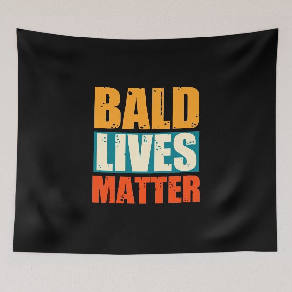 Item preview, Bold and bald: Bald men quotes  designed and sold by The  Knick Knack Nook.