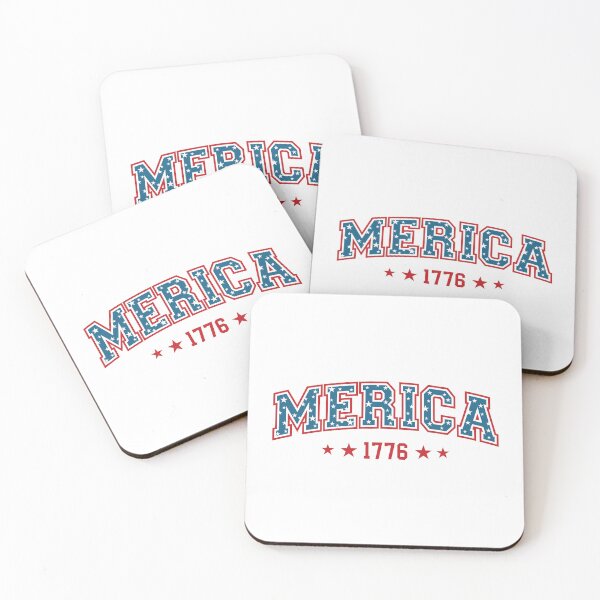 Item preview, MERICA 1776 - Fun 4th of July designed and sold by hadleyfoo.