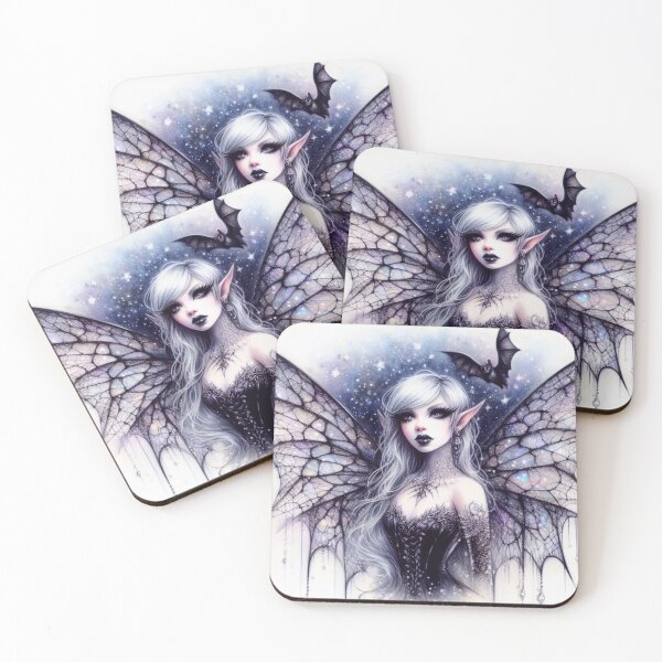 Item preview, Batwing Gothic Fairy designed and sold by CandyMS.